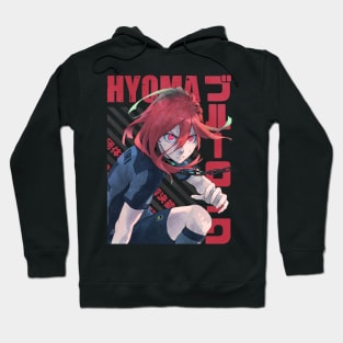 Blue Lock - Hyoma Chigiri #02 Hoodie